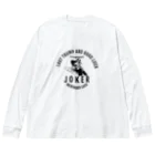 chicodeza by suzuriのJOKER Big Long Sleeve T-Shirt