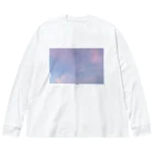 ___yusの八月の夕焼け Big Long Sleeve T-Shirt