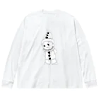 Pat's WorksのLE PETIT PIERROT, PIERRE /  Big Long Sleeve T-Shirt