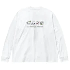 みぞぐちともやのあいあむてぃーんえいじゃーふぉーえばー Big Long Sleeve T-Shirt