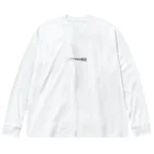 O3(ozone)の白黒 Big Long Sleeve T-Shirt