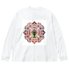 Anna’s galleryのExotic Big Long Sleeve T-Shirt