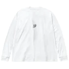 SZのスタンダードロゴ Big Long Sleeve T-Shirt