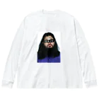 生肉屋さんのショウコウ･アサハラ Big Long Sleeve T-Shirt