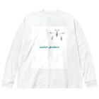 komakkou64の水面のアメンボ Big Long Sleeve T-Shirt