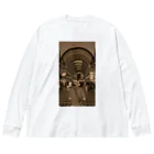 nrmhbのサイゴン中央郵便局 Big Long Sleeve T-Shirt