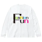 フォーヴァのFASHION FUN Big Long Sleeve T-Shirt