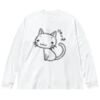 Riotoのにゃーん Big Long Sleeve T-Shirt