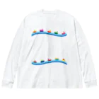 フォーヴァのSHIP Big Long Sleeve T-Shirt