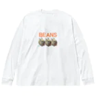 Mouse HouseのBEANS ビッグシルエットロングスリーブTシャツ