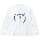 先生のまるくん ビッグシルエットロングスリーブTシャツ