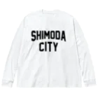JIMOTOE Wear Local Japanの下田市 SHIMODA CITY Big Long Sleeve T-Shirt