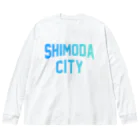 JIMOTOE Wear Local Japanの下田市 SHIMODA CITY Big Long Sleeve T-Shirt