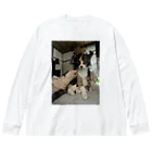 Mimipxqのちくわのちーちゃん Big Long Sleeve T-Shirt