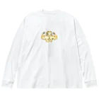 マッチョ系動物のマッチョのフトアゴくん Big Long Sleeve T-Shirt