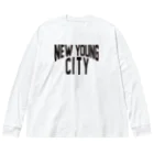 ユメデマデのNEW YOUNG CITY ビッグシルエットロングスリーブTシャツ