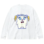 panda to kageのきょむきょむ Big Long Sleeve T-Shirt