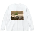 クボタの青いザリガニ Big Long Sleeve T-Shirt