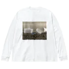 クボタの青いザリガニ Big Long Sleeve T-Shirt