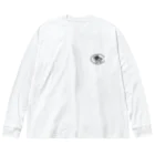 popupepeのビッグチャンスくん（黒文字） Big Long Sleeve T-Shirt