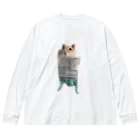 はむちのぶらさがりあしゅくん Big Long Sleeve T-Shirt