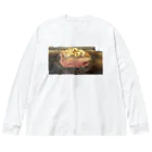 豆柴ビーンのお店のかたまり肉 Big Long Sleeve T-Shirt