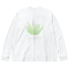 Yuzurium -ユズリウム- 苔テラリウムのネズミノオゴケ【苔グッズ】 Big Long Sleeve T-Shirt