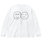 ワニ子のsmile Big Long Sleeve T-Shirt