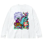 grind popのgp-Beautiful Dreamer Big Long Sleeve T-Shirt