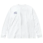 江口　春樹のBud2y 　オーバサイズロングＴシャツ　 Big Long Sleeve T-Shirt