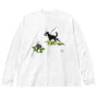 inutodayのsuyamatthew_SummerMute Big Long Sleeve T-Shirt