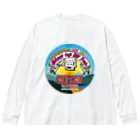 somafire™(Isao Soma)のCheer up RV Fes. in 奥久慈 りんご園まつり ビッグシルエットロングスリーブTシャツ