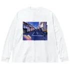 沼倉のいなか Big Long Sleeve T-Shirt