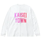 JIMOTO Wear Local Japanの開成町 KAISEI TOWN ビッグシルエットロングスリーブTシャツ