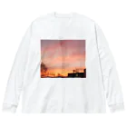 The_sky_is_the_limitのTHE SKY IS THE LIMIT Big Long Sleeve T-Shirt