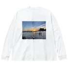 いちおう社会人やってる人のお店のHawaii2 Big Long Sleeve T-Shirt