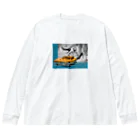 insparation｡   --- ｲﾝｽﾋﾟﾚｰｼｮﾝ｡の０時の魔法 Big Long Sleeve T-Shirt