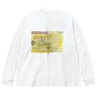 あゆりんのカットビ　カッ太ろう Big Long Sleeve T-Shirt