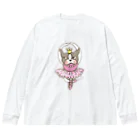 GORGO♡のゴルゴ♡バレリーナ Big Long Sleeve T-Shirt