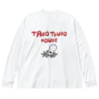 tani_chanのTAKOTSUBO HOUSE Big Long Sleeve T-Shirt