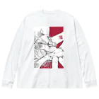 ねこみみサマンサの猫耳様の戯れ Big Long Sleeve T-Shirt