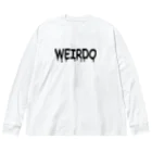 ユメデマデのWEIRDO ビッグシルエットロングスリーブTシャツ