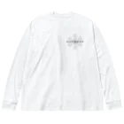 HEYWADA SHOPのHEYWADA SNOW LOGO ビッグシルエットロングスリーブTシャツ