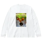 hsyのしゅわしゅわ Big Long Sleeve T-Shirt