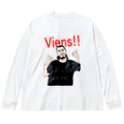 ドルドルショップのJe vous aime JULIEN ビッグシルエットロングスリーブTシャツ