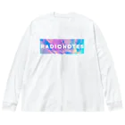 RADIONAUTS GOODS STOREのRADIO NOTES GOODS Big Long Sleeve T-Shirt