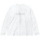 寂しがり屋の王様ハリネズミ Big Long Sleeve T-Shirt