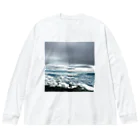 タツノオトシゴローズのsea ​​of ​​clouds Big Long Sleeve T-Shirt