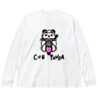 かぶぱんのかぶぱん Sピンク FYM Big Long Sleeve T-Shirt