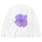 NoNseNseのNNN-MY LIFE ビッグシルエットロングスリーブTシャツ